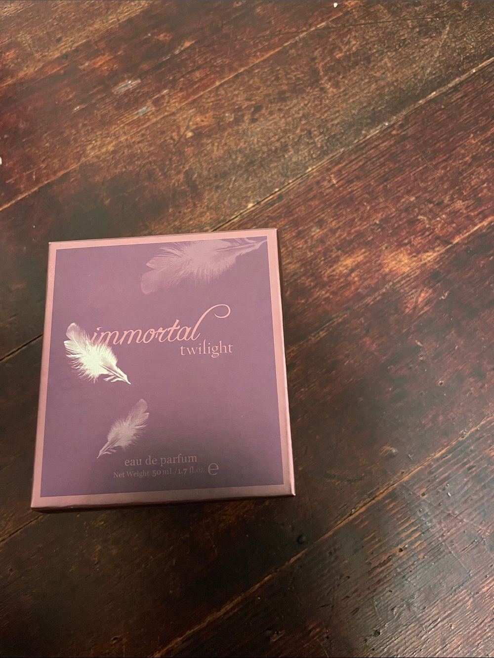 Immortal Twilight Eau de Parfum — Purple
